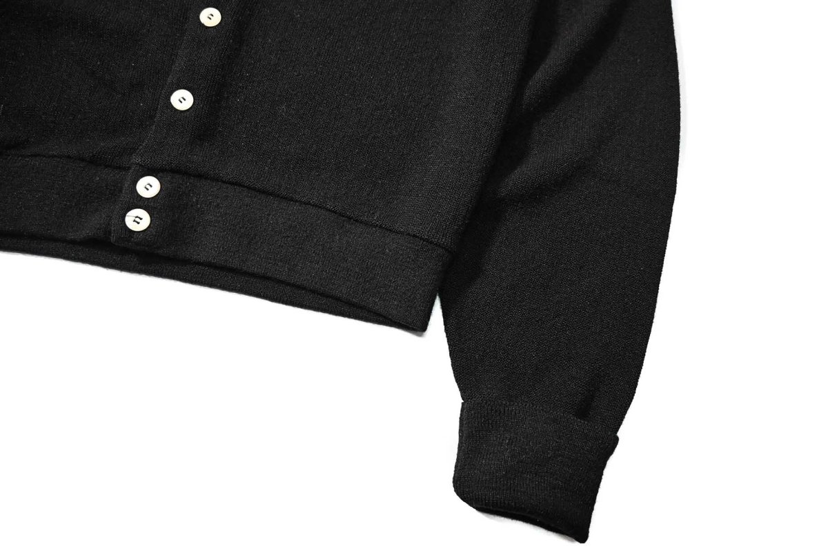 画像3: Used Christian Dior Acrylic Knit Cardigan made in USA (3)