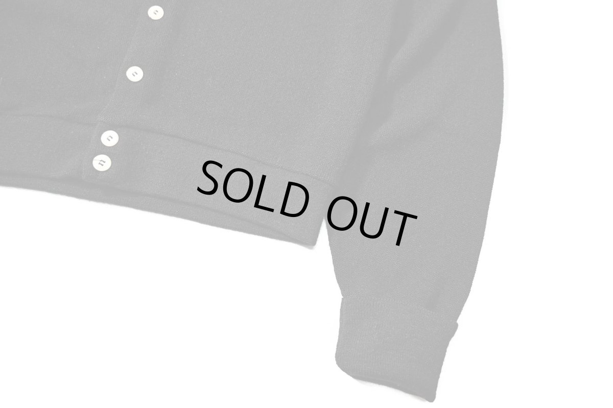 画像3: Used Christian Dior Acrylic Knit Cardigan made in USA (3)