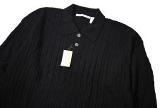 画像2: Deadstock Perry Ellis Wool Knit Polo (2)
