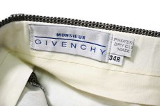 画像6: Used Givenchy Pleated Slacks made in USA (6)