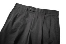 画像2: Deadstock Levi's Slate Pleated Slacks (2)