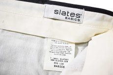 画像6: Deadstock Levi's Slate Pleated Slacks (6)