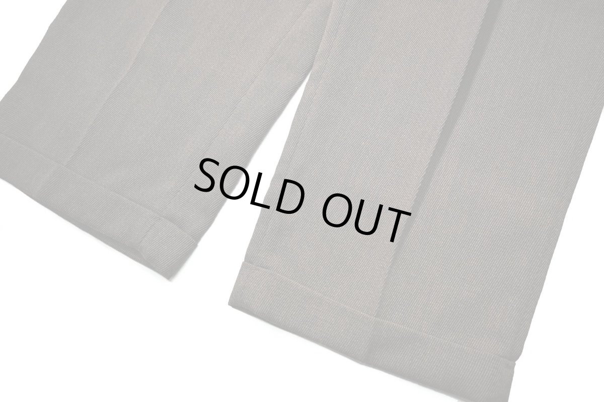 画像3: Used Levi's Slate Pleated Slacks (3)