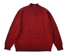 画像1: Used Nike Acg Quarter Zip Cotton/Wool Knit (1)