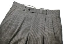 画像2: Used Givenchy Pleated Slacks made in USA (2)