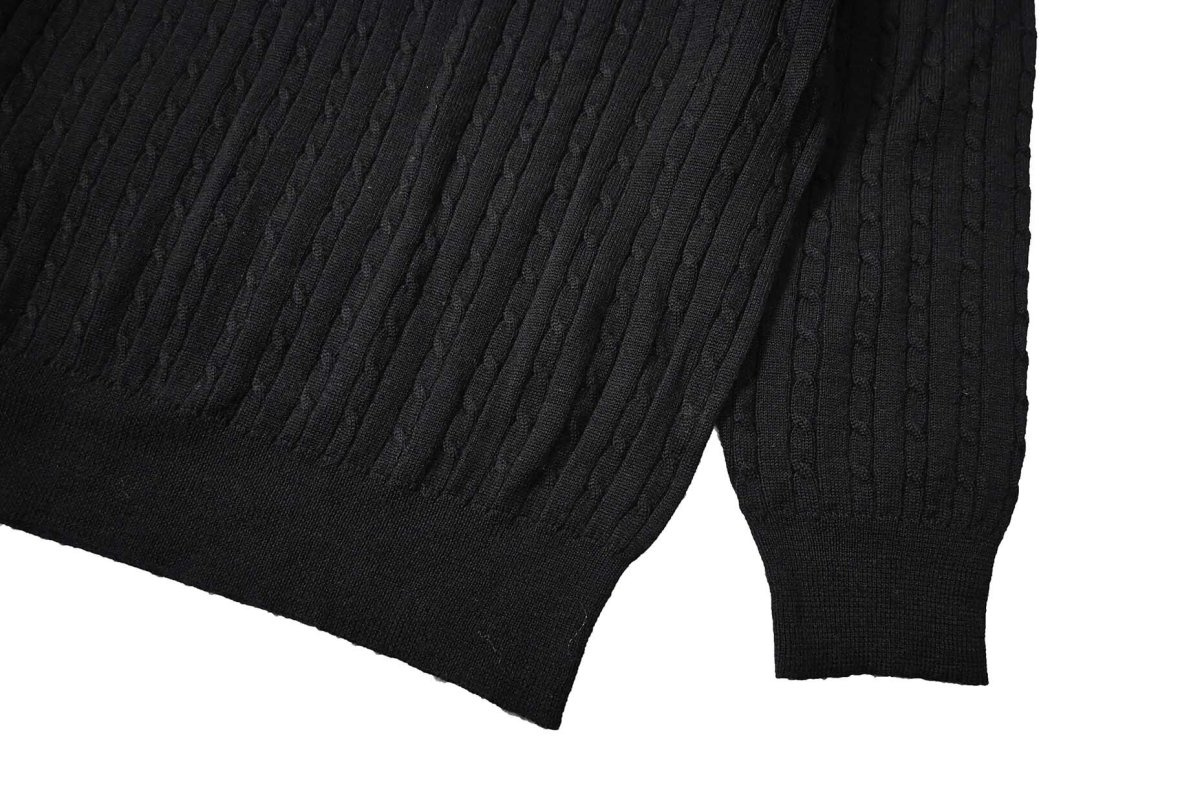 画像3: Deadstock Perry Ellis Wool Knit Polo (3)