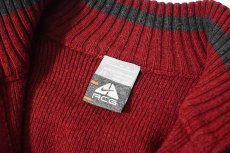 画像4: Used Nike Acg Quarter Zip Cotton/Wool Knit (4)