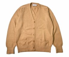 画像1: Used McGREGOR Wool Knit Cardigan made in USA (1)