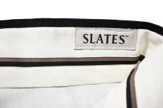 画像6: Deadstock Levi's Slate Pleated Slacks (6)