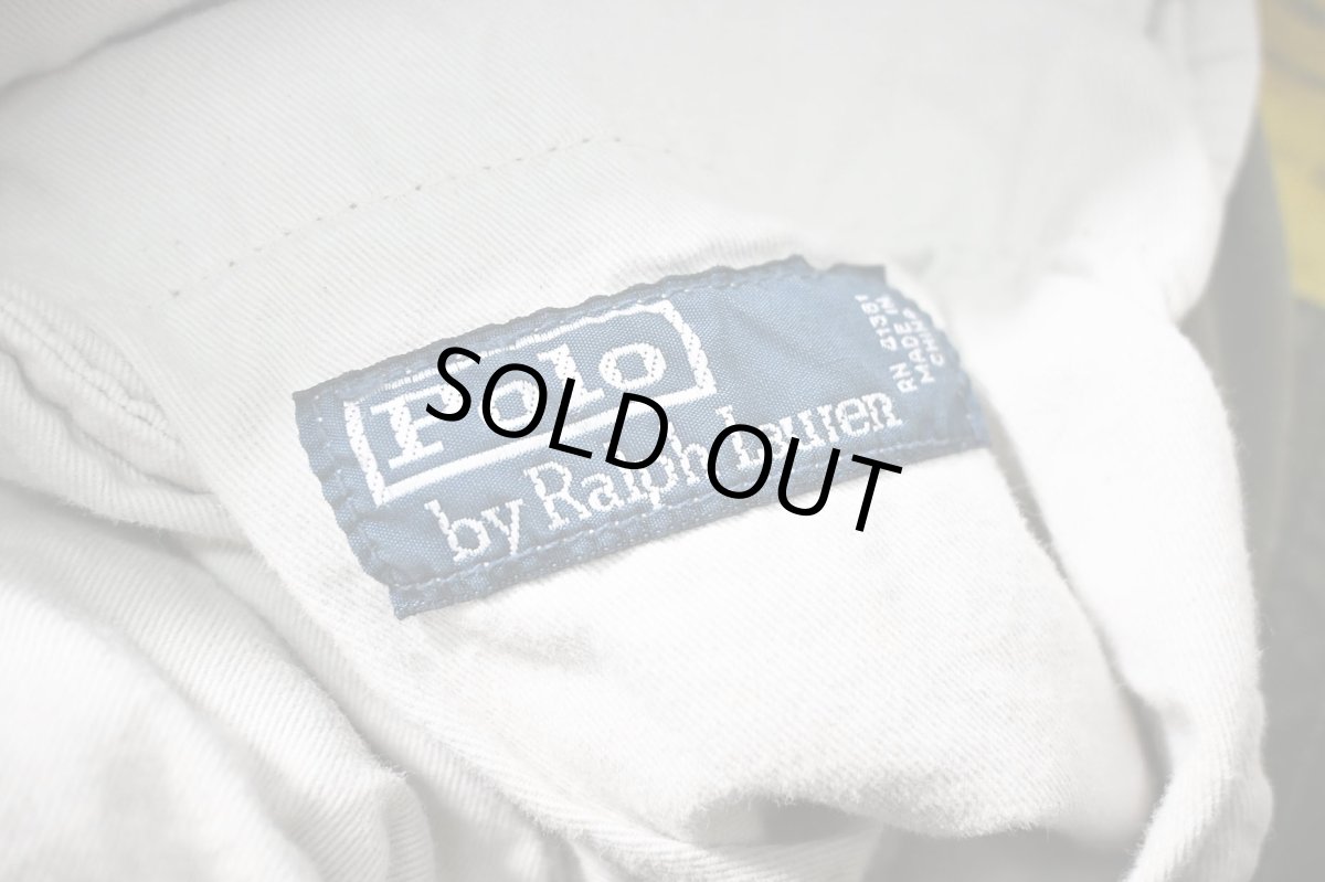 画像8: Deadstock Polo Ralph Lauren Military Cargo Pants ラルフローレン (8)