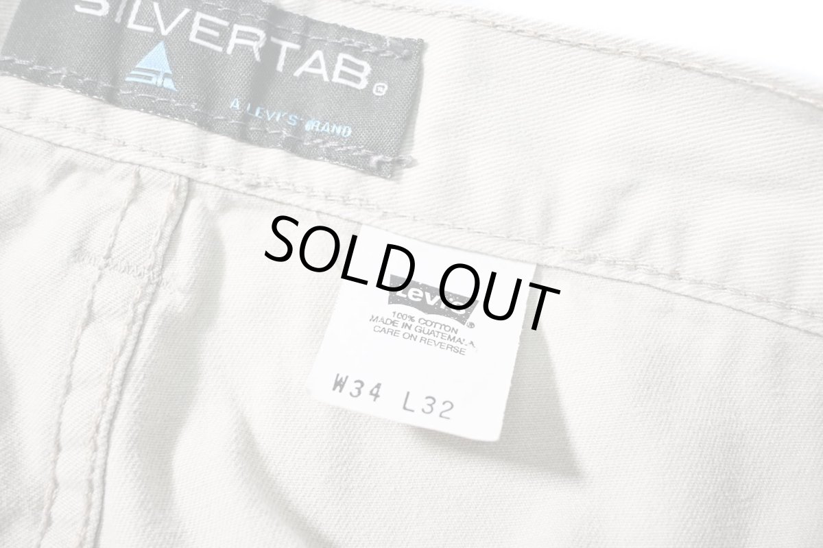 画像7: 01' Used Levi's Silver Tab Cargo Pants リーバイス (7)