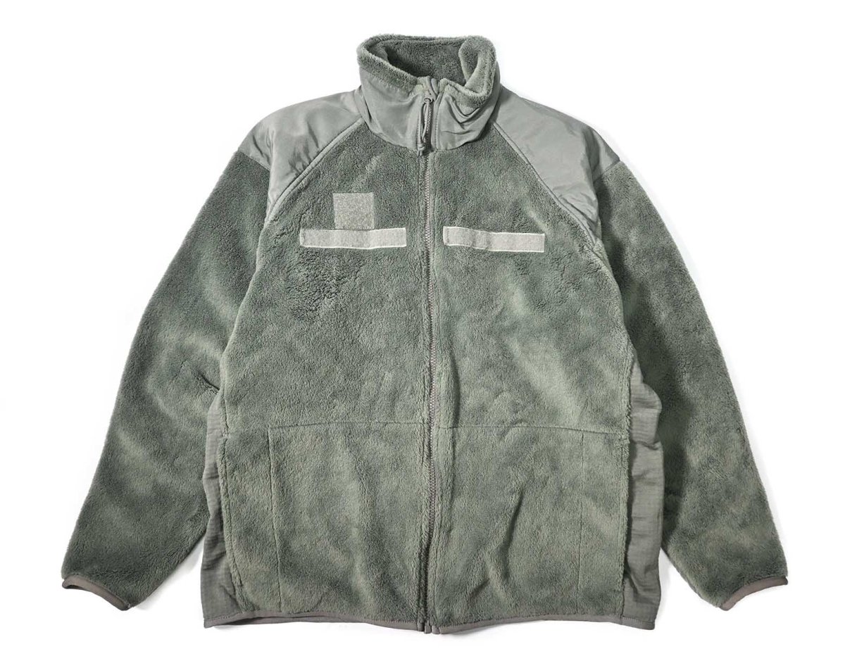 画像1: Used ECWCS Gen3 Fleece Jacket Foliage Green (1)