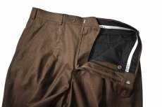 画像5: Used Perry Ellis Portfolio Polyester/Rayon Pleated Slacks (5)