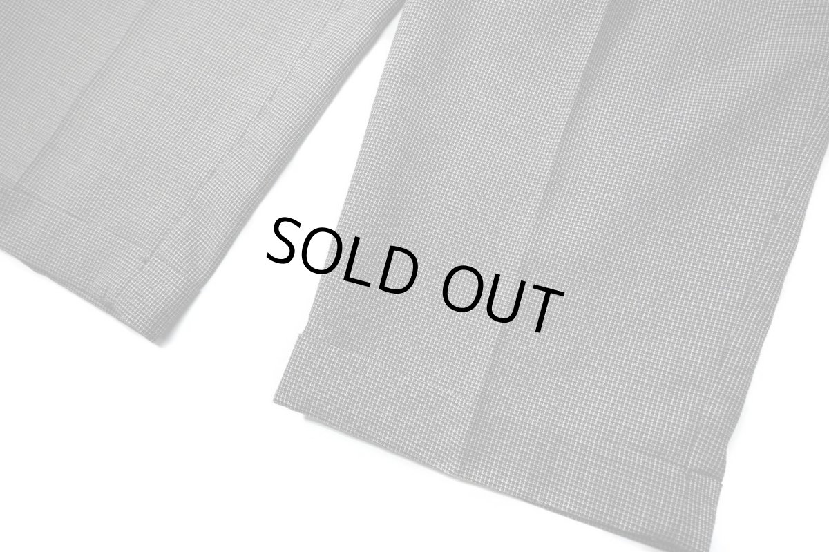 画像3: Used Perry Ellis Portfolio Polyester/Wool Pleated Slacks (3)