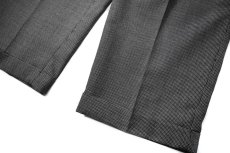 画像3: Used Perry Ellis Portfolio Polyester/Wool Pleated Slacks (3)