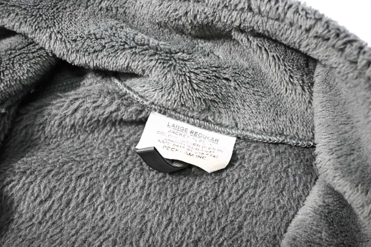 画像4: Used ECWCS Gen3 Fleece Jacket Foliage Green (4)