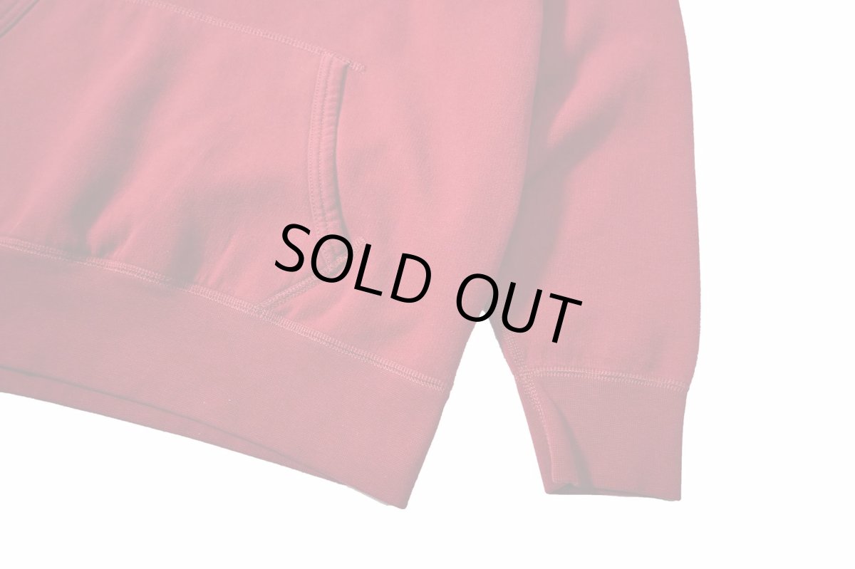画像3: Used Polo Ralph Lauren Sweat Hoodie Burgundy ラルフローレン (3)