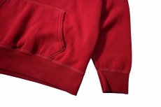 画像3: Used Polo Ralph Lauren Sweat Hoodie Burgundy ラルフローレン (3)