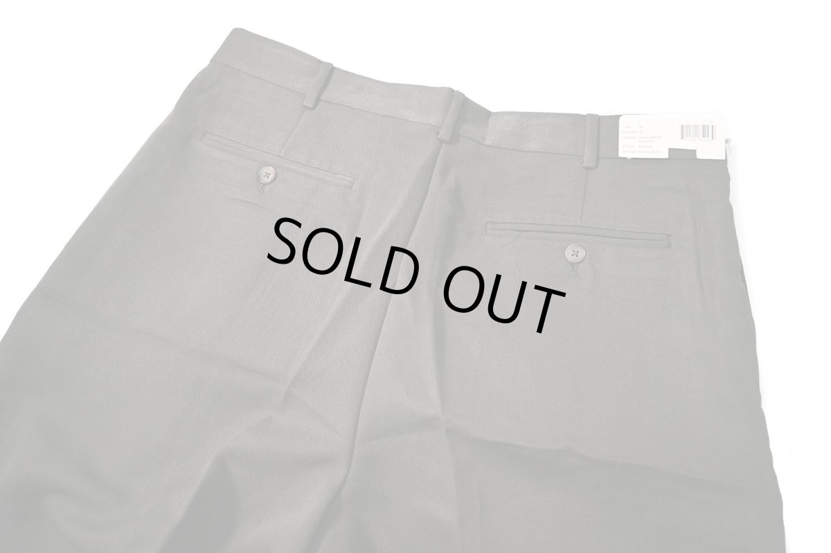 画像4: Deadstock Perry Ellis Rayon/Polyester Pleated Slacks (4)