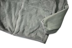 画像3: Deadstock ECWCS Gen3 Fleece Jacket Foliage Green (3)