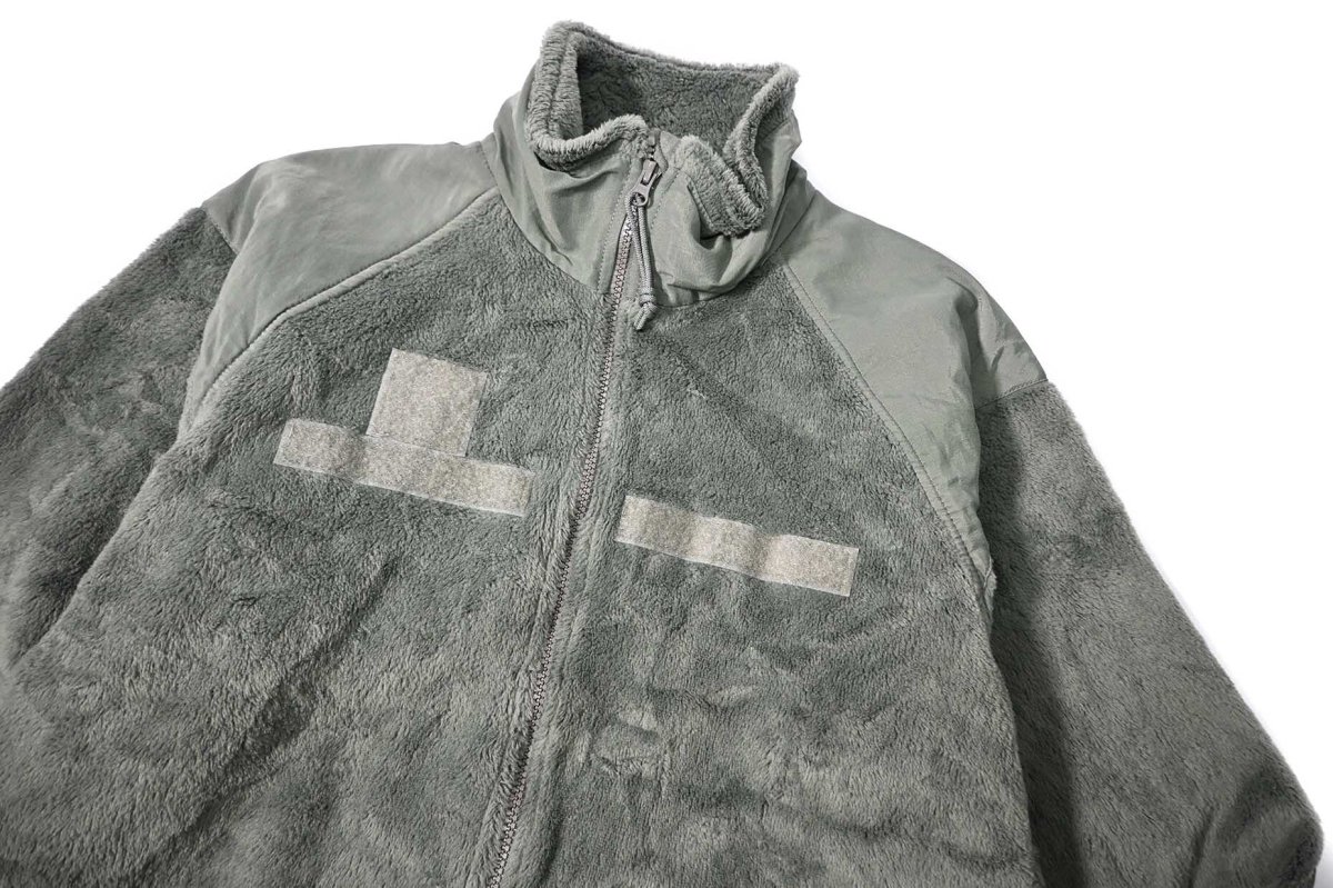 画像2: Used ECWCS Gen3 Fleece Jacket Foliage Green (2)