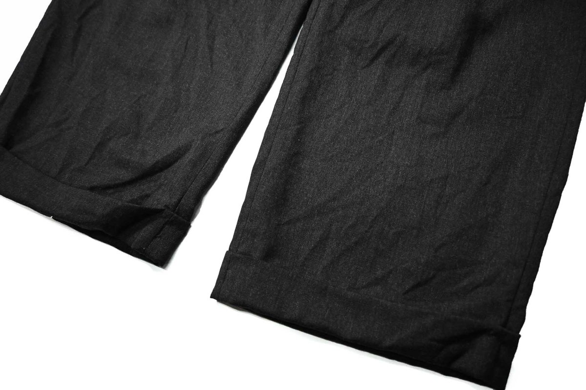 画像3: Used Perry Ellis Portfolio Wool Pleated Slacks (3)