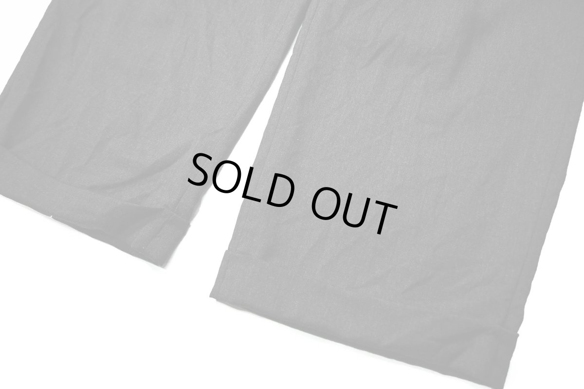 画像3: Used Perry Ellis Portfolio Wool Pleated Slacks (3)