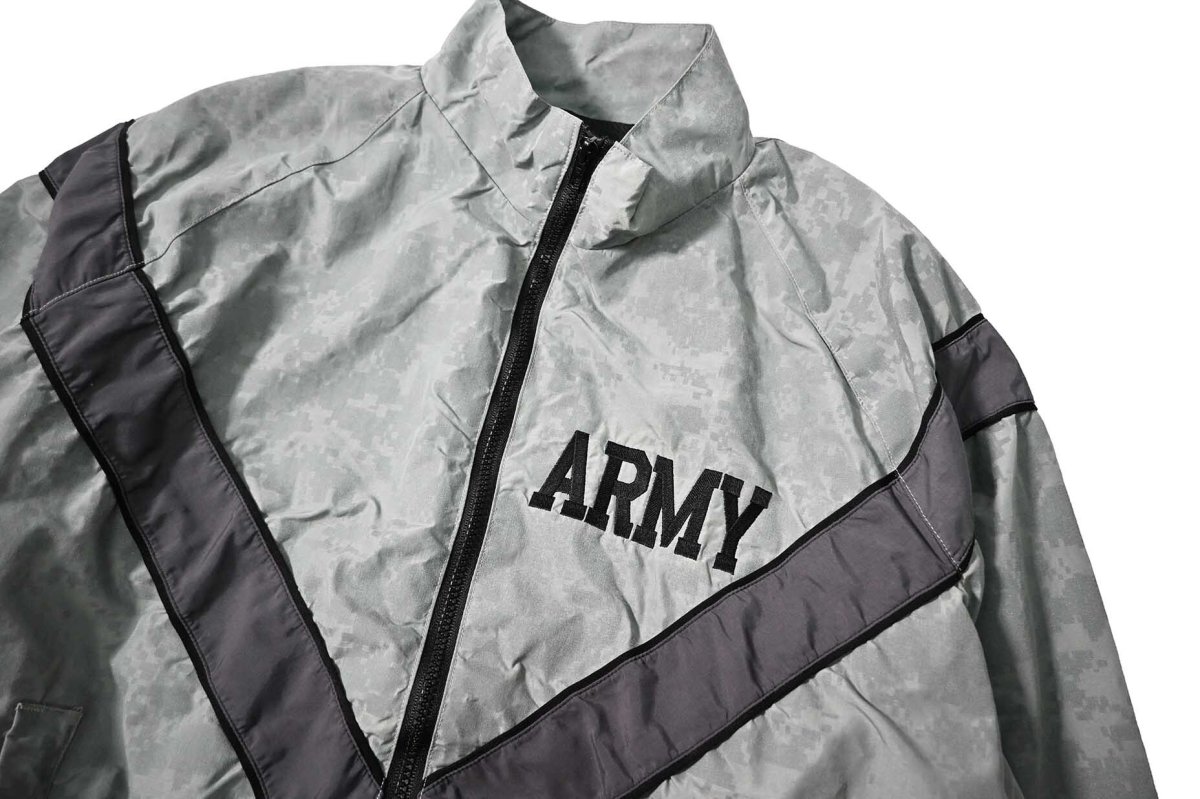 画像3: Used Us Army PT IPFU Army Nylon Jacket Digital Camo (3)