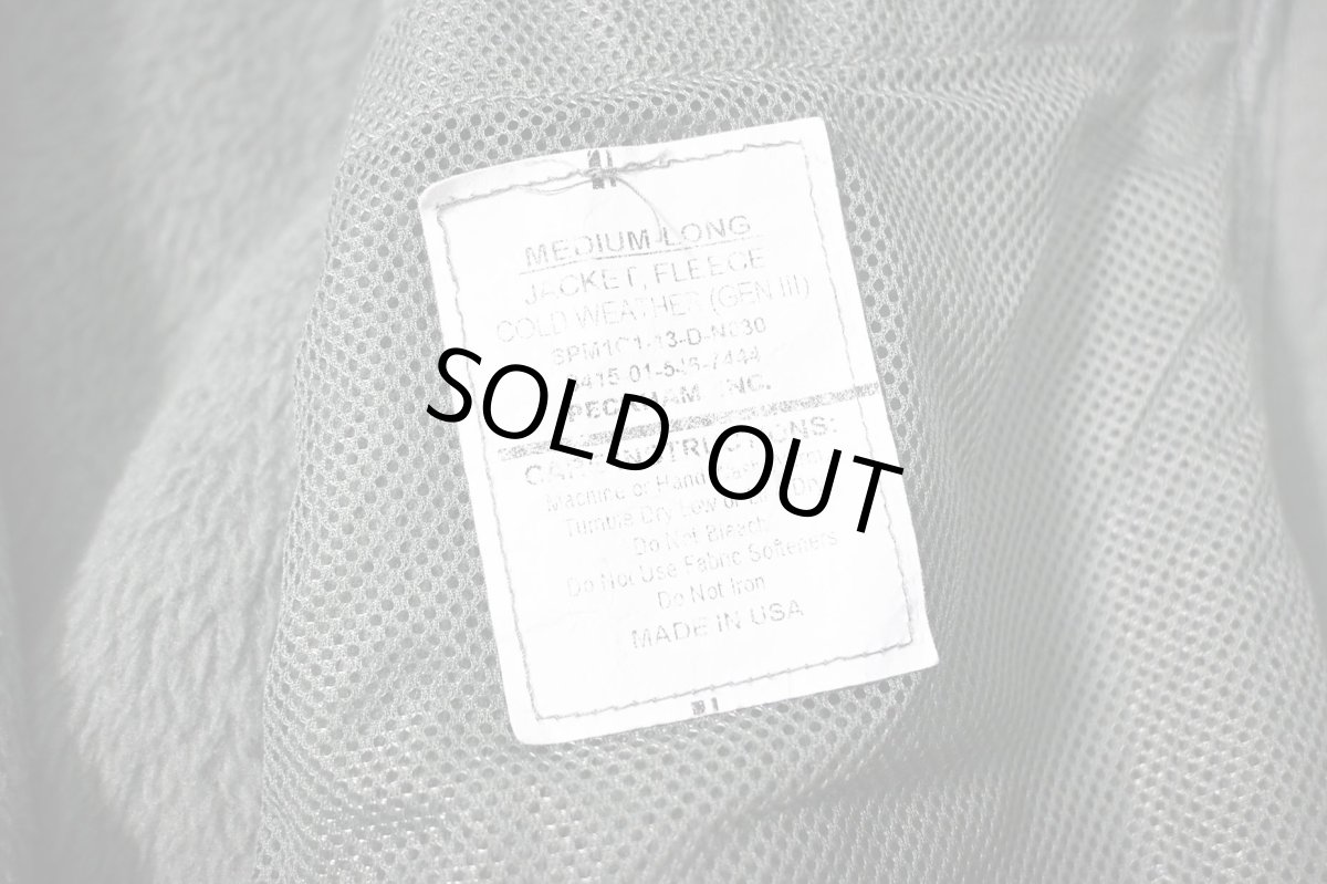 画像4: Used ECWCS Gen3 Fleece Jacket Foliage Green (4)