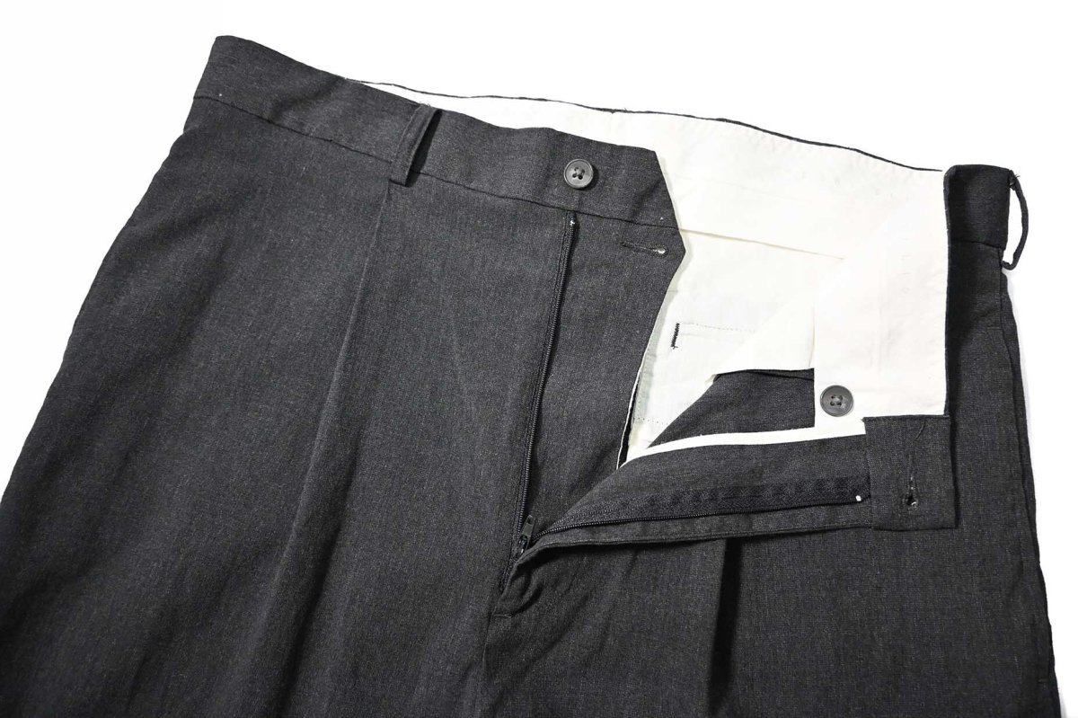 画像5: Used Perry Ellis Rayon/Polyester Pleated Slacks (5)