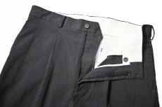 画像5: Used Perry Ellis Rayon/Polyester Pleated Slacks (5)