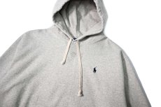 画像2: Used Polo Ralph Lauren Sweat Hoodie Ash ラルフローレン (2)