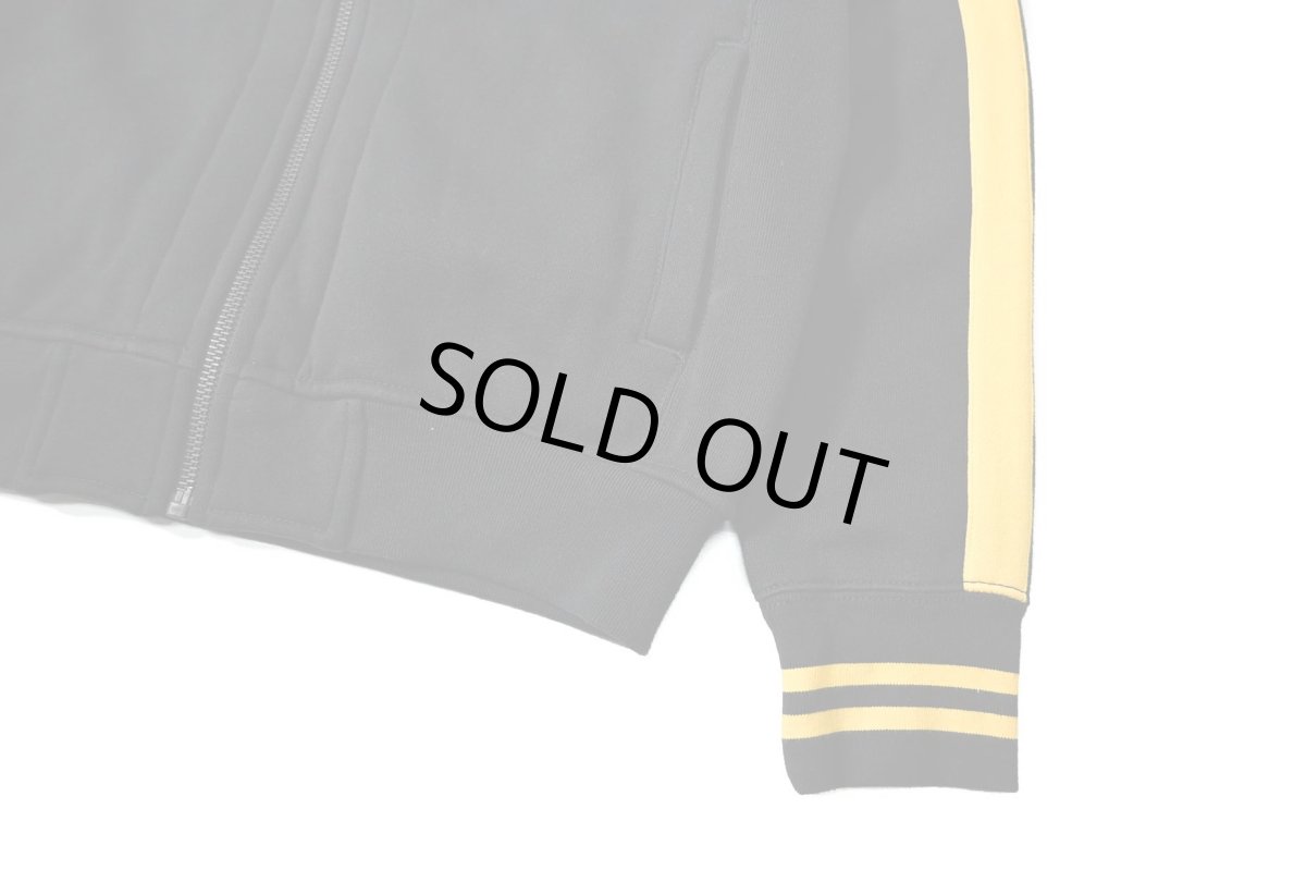 画像3: Used Polo Ralph Lauren Zip Sweat Shirt Black/Yellow ラルフローレン (3)