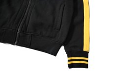 画像3: Used Polo Ralph Lauren Zip Sweat Shirt Black/Yellow ラルフローレン (3)