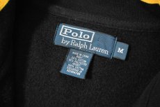 画像4: Used Polo Ralph Lauren Zip Sweat Shirt Black/Yellow ラルフローレン (4)