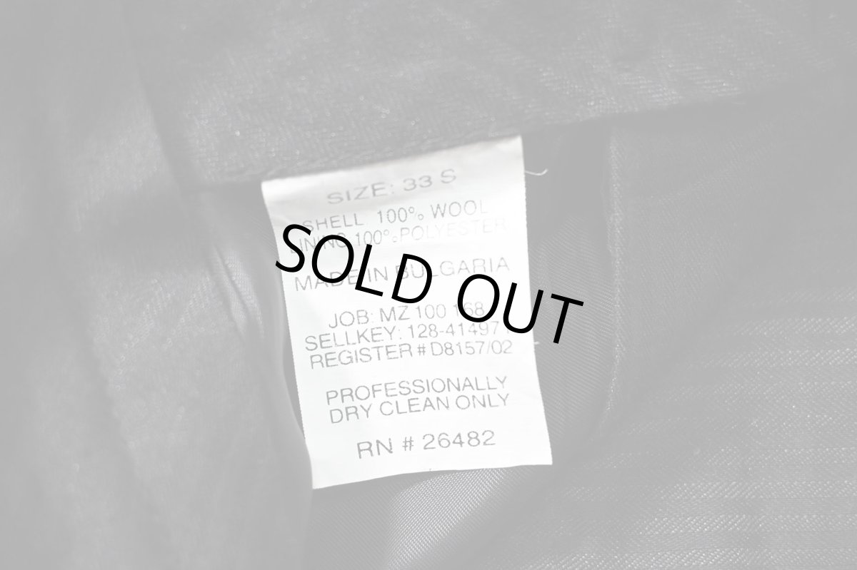 画像6: Used Perry Ellis Portfolio Wool Pleated Slacks (6)