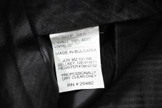 画像6: Used Perry Ellis Portfolio Wool Pleated Slacks (6)