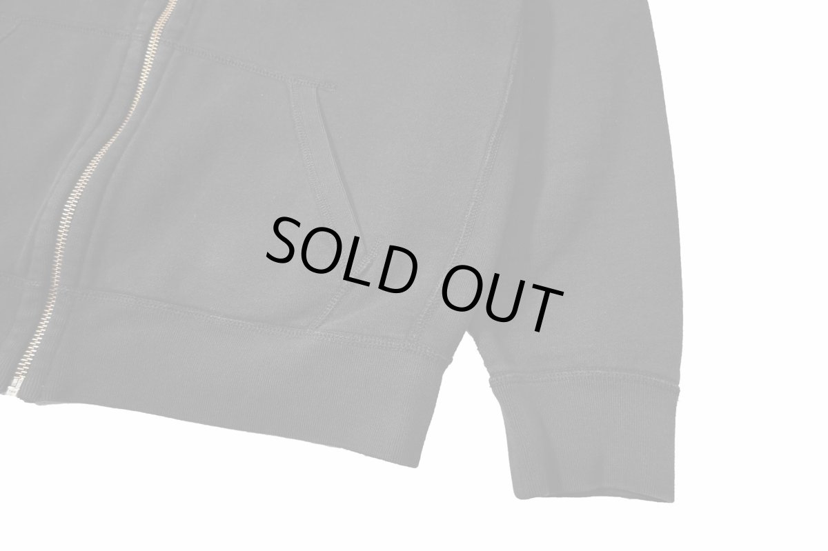 画像3: Used Polo Ralph Lauren Zip Sweat Hoodie Black ラルフローレン (3)