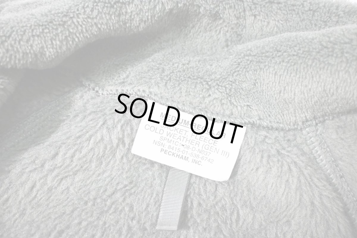 画像4: Used ECWCS Gen3 Fleece Jacket Foliage Green (4)