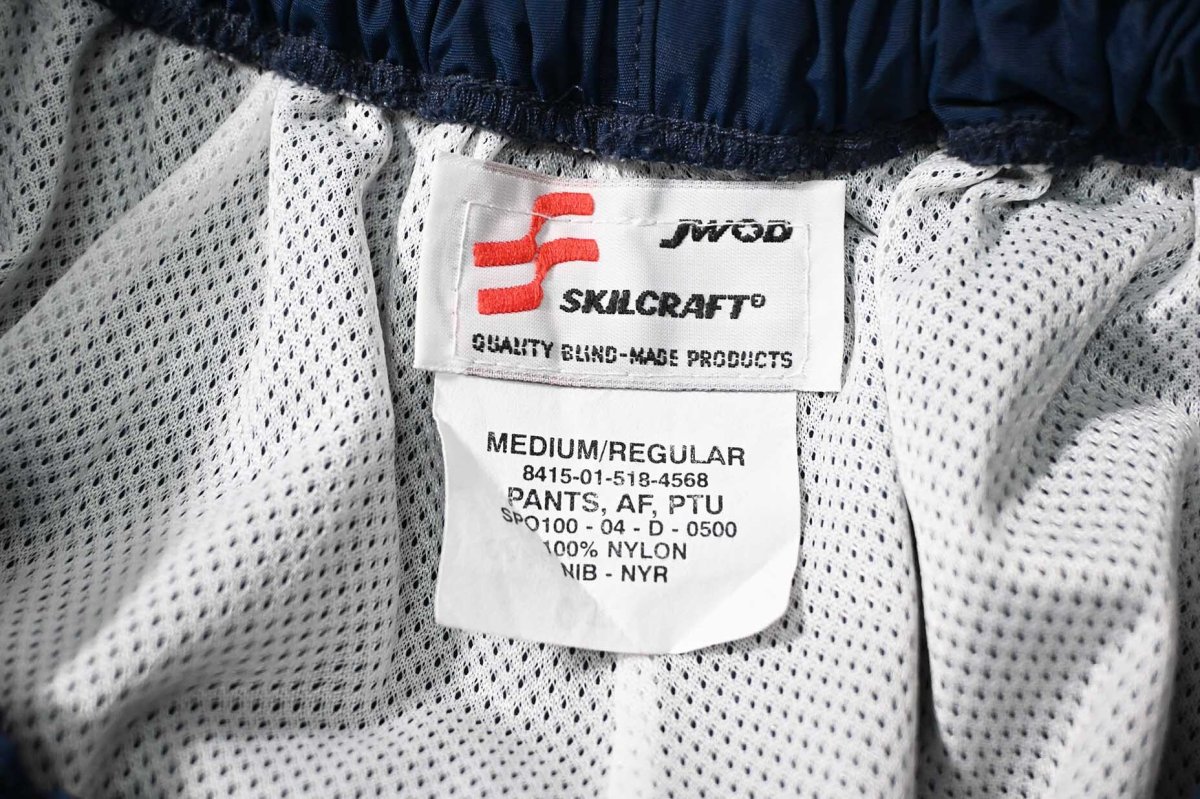 画像6: Used Us Air Force PTU Training Pants (6)