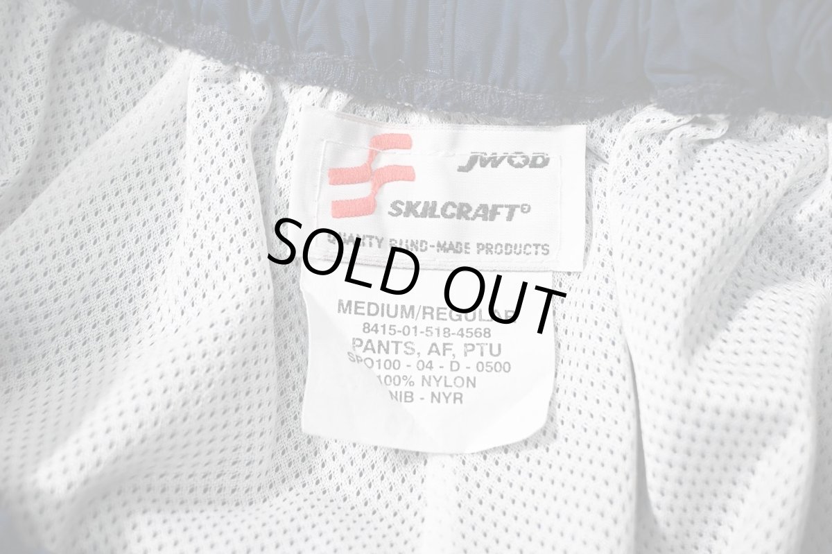 画像6: Used Us Air Force PTU Training Pants (6)