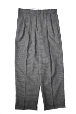 画像1: Used Perry Ellis Portfolio Polyester/Wool Pleated Slacks (1)