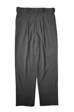 画像1: Used Perry Ellis Rayon/Polyester Pleated Slacks (1)