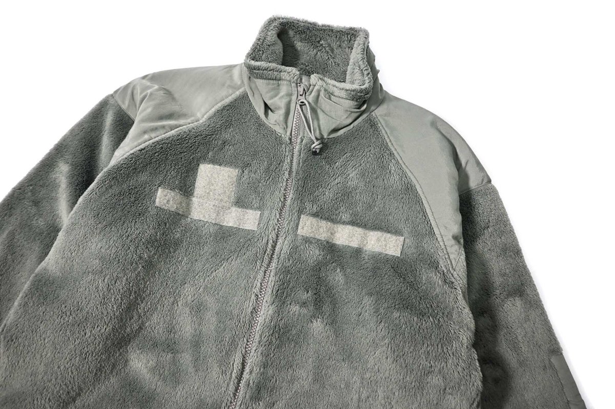 画像2: Used ECWCS Gen3 Fleece Jacket Foliage Green (2)