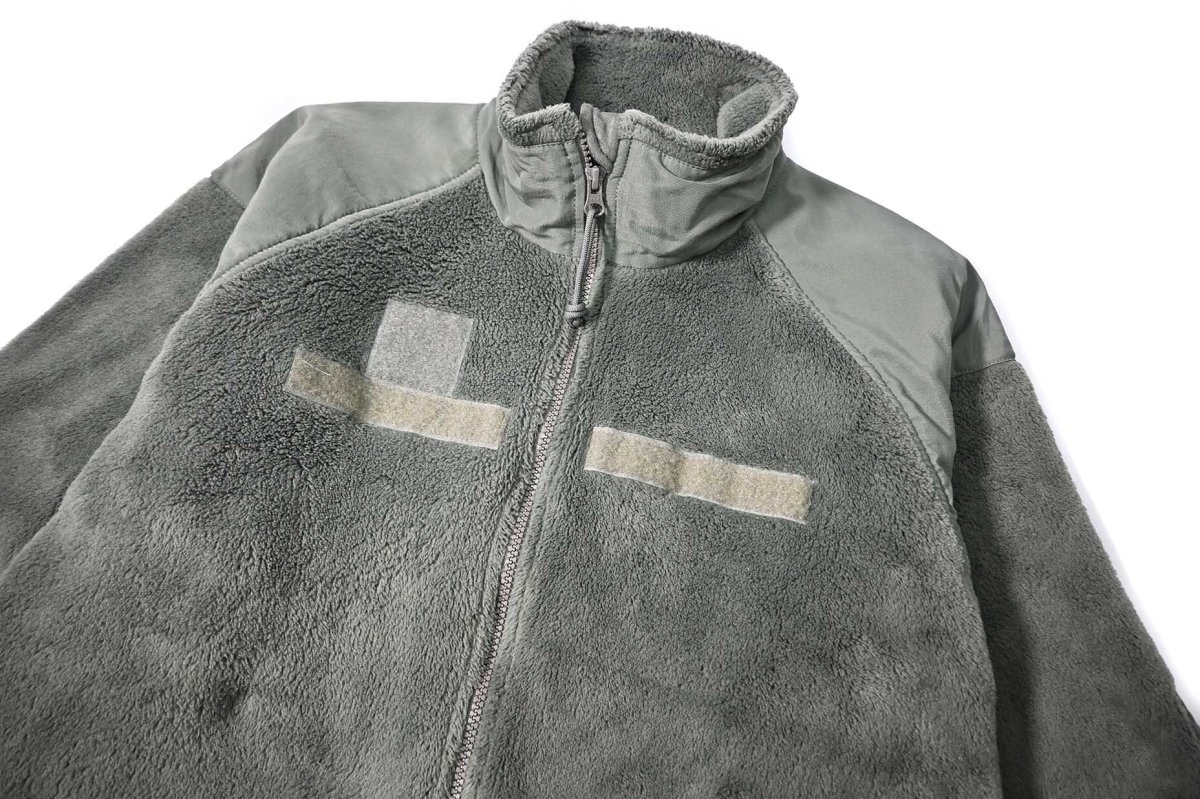 画像2: Used ECWCS Gen3 Fleece Jacket Foliage Green (2)