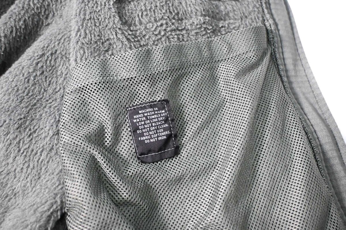 画像5: Used ECWCS Gen3 Fleece Jacket Foliage Green (5)