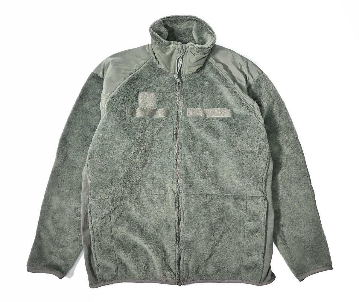 画像1: Deadstock ECWCS Gen3 Fleece Jacket Foliage Green (1)