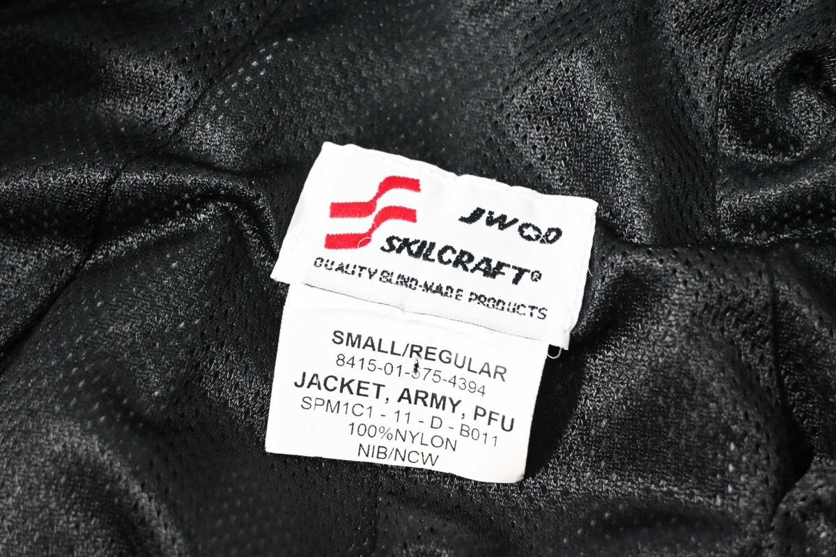 画像5: Used Us Army PT IPFU Army Nylon Jacket Digital Camo (5)