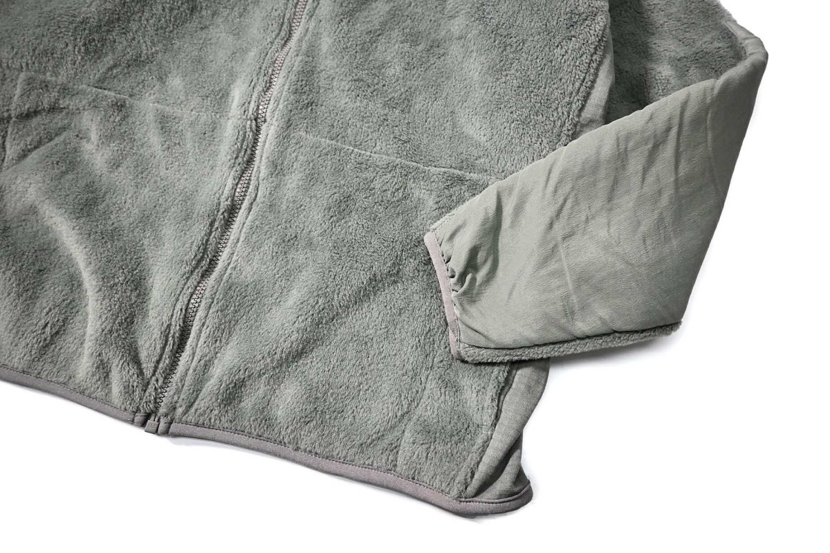 画像3: Deadstock ECWCS Gen3 Fleece Jacket Foliage Green (3)