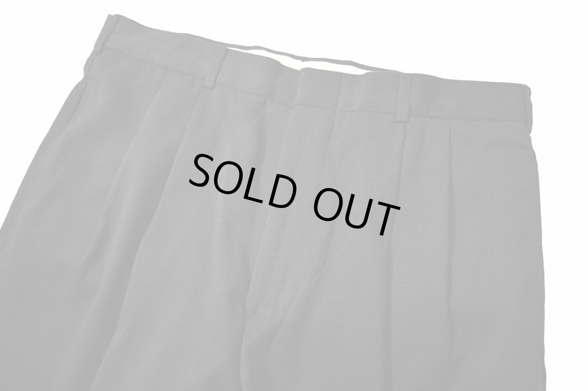 画像2: Used Perry Ellis Portfolio Polyester Pleated Slacks (2)
